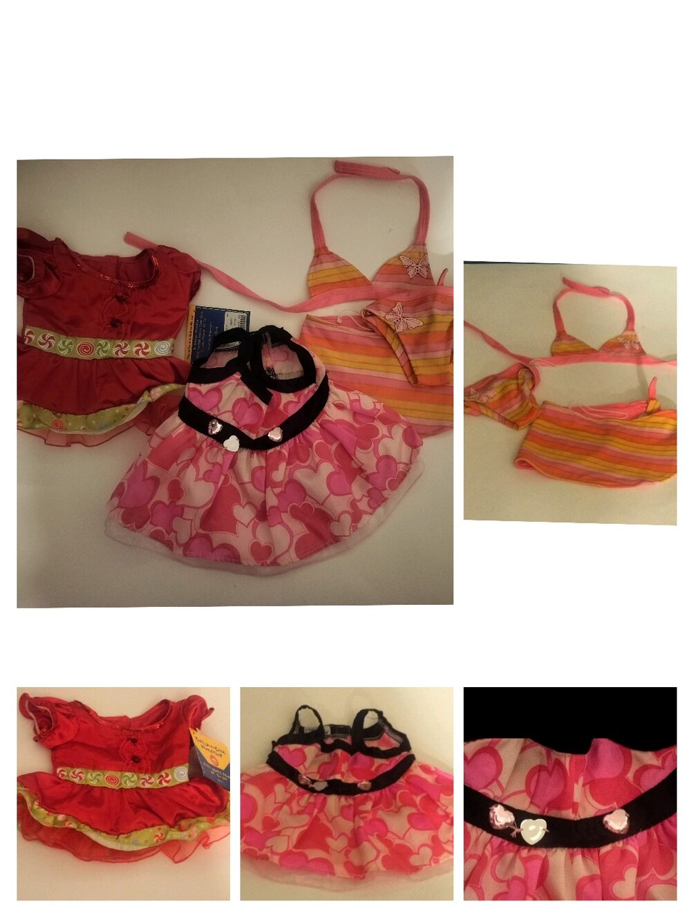 Build A Bear Bikini, BAB Bundle